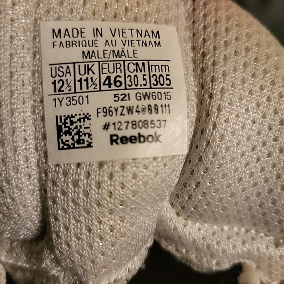 Reebok Nano X Mens Cross Training Athletic Shoes GW6015 Red White Blue Size 12.5 - Picture 5 of 9